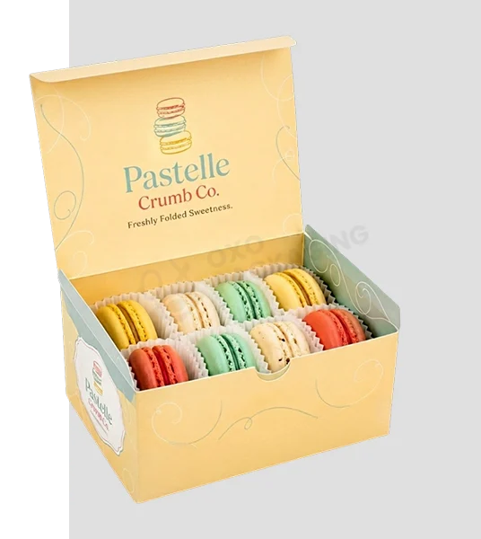 Custom Macaron Boxes